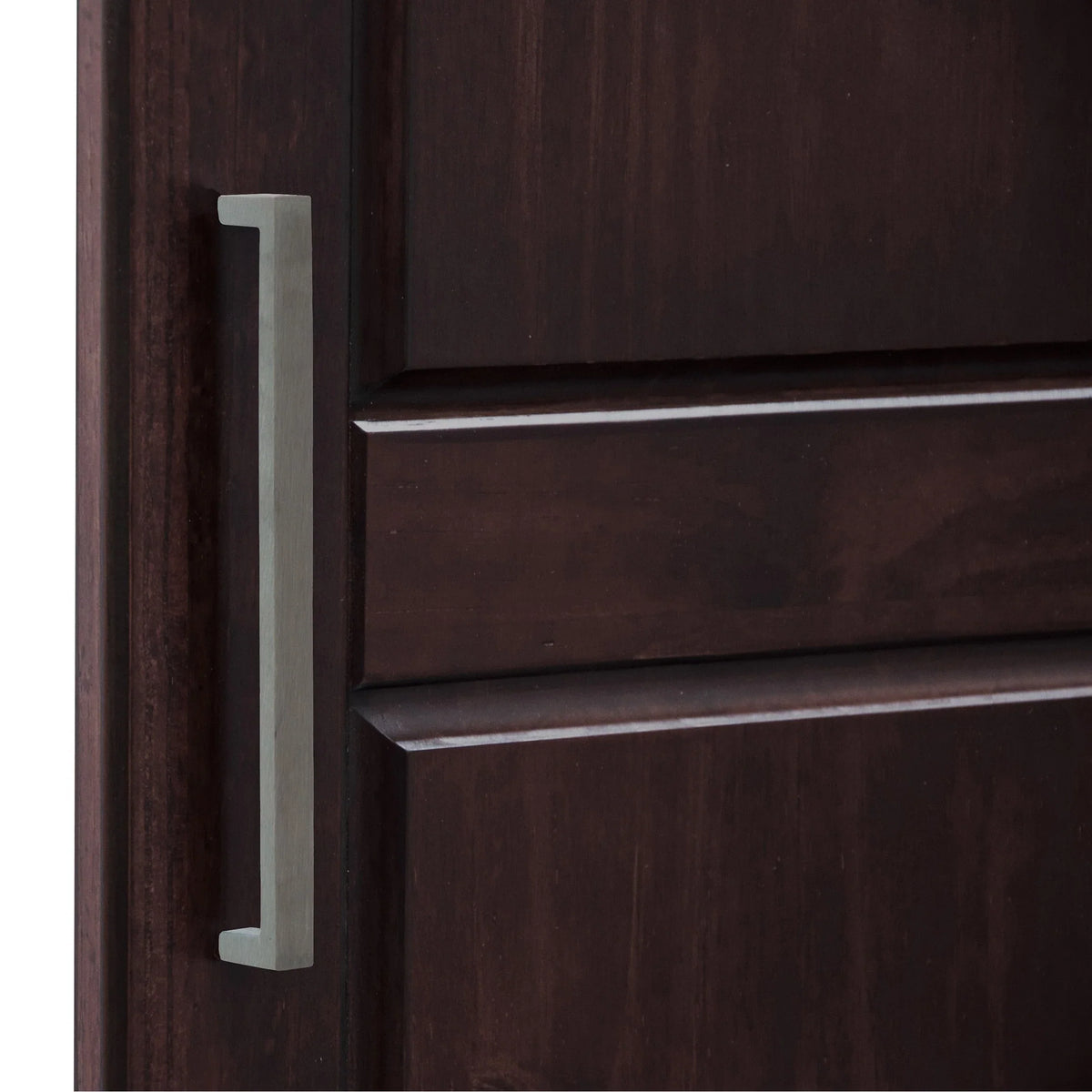 Palace Imports Armoire-penderie Cosmo 3 portes 100% bois massif avec portes en bois massif ou miroir