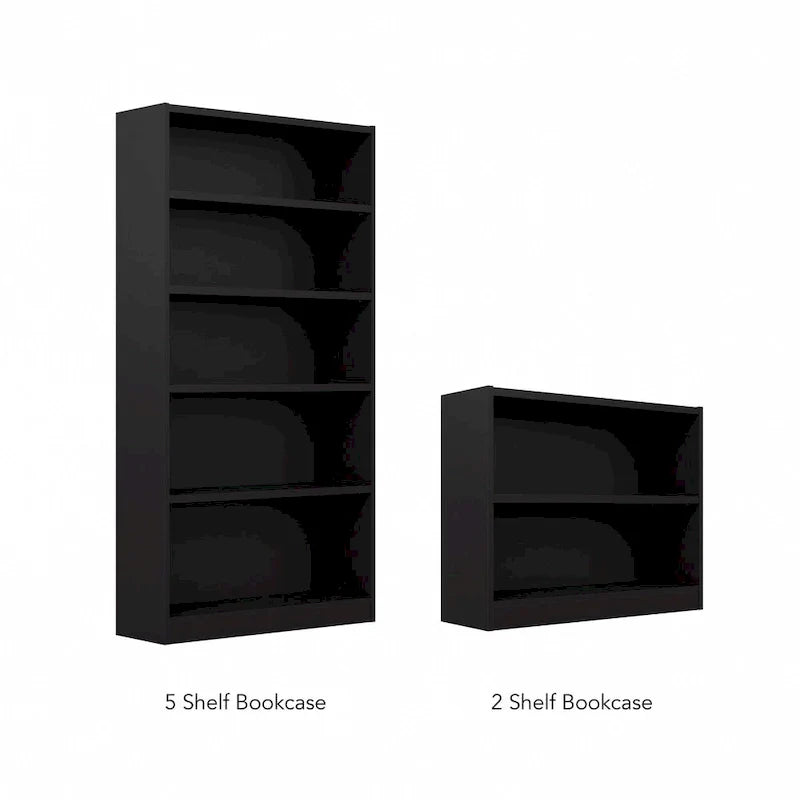 Bibliothèque haute à 5 étagères Universal de Bush Furniture