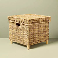 Coffre de rangement tissé pour jardin et patio extérieur - Hearth & Hand™ avec Magnolia