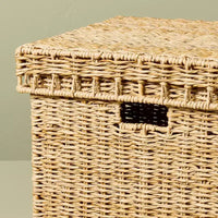 Coffre de rangement tissé pour jardin et patio extérieur - Hearth & Hand™ avec Magnolia