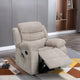 Fauteuil Inclinable Moelleux avec Fonction Massage et Chaleur
