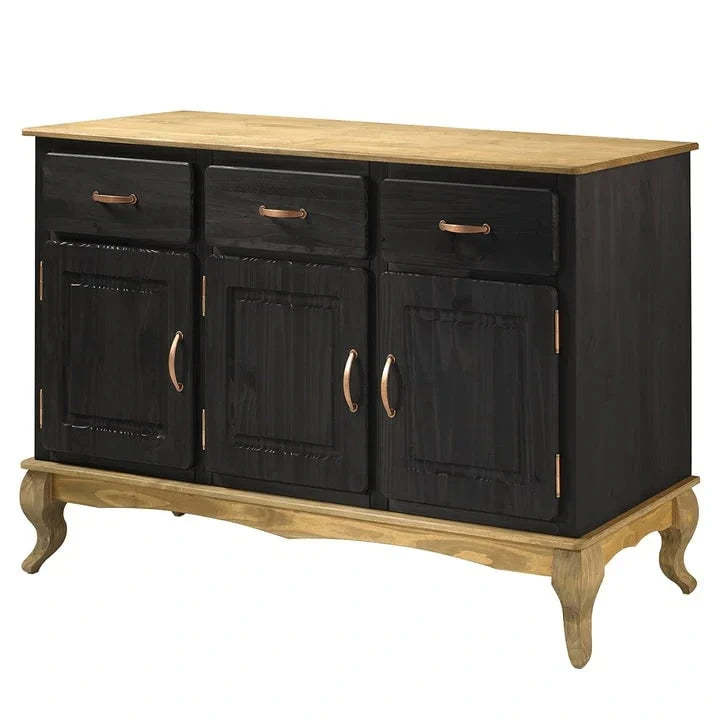 Buffet Vert en Bois
