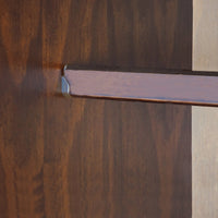 Palace Imports Armoire-penderie Cosmo 3 portes 100% bois massif avec portes en bois massif ou miroir