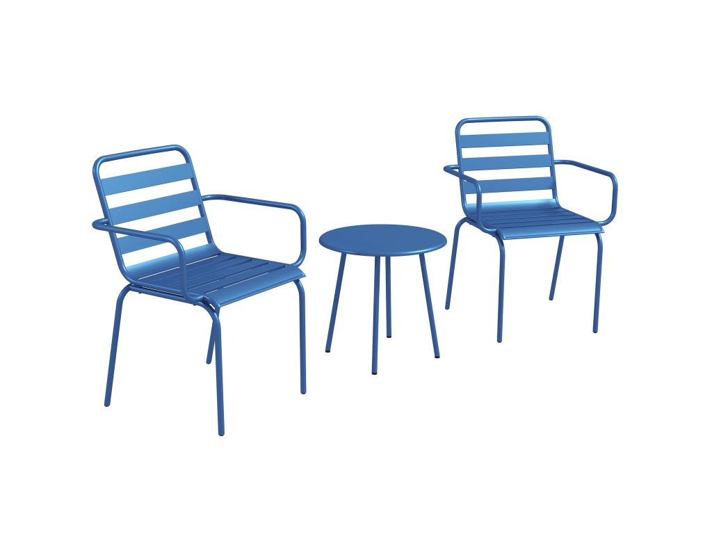 Table - Bleu #3