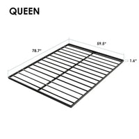 Planchette de lit en métal de 4 cm pour sommier de lit par Crown Comfort