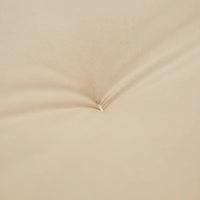 Matelas de futon TruPedic gris granit de 12 pouces