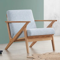 Omax Decor Fauteuil Zola