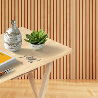 PJ Wood tables plateaux TV pliantes avec support de rangement compact, espresso, ensemble de 5 pieces - 36,38