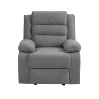 Fauteuil inclinable manuel classique et traditionnel, ensemble de 2