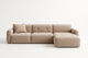Canapé d'Angle Modulable - Beige #7