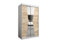 Armoire - Argent/Beige/Blanc