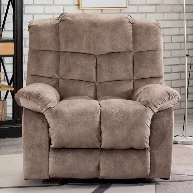 Fauteuil inclinable ergonomique surrembourré manuel