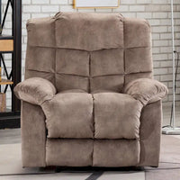 Fauteuil inclinable ergonomique surrembourré manuel