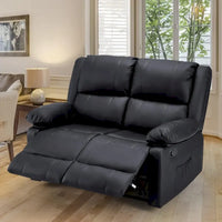 Causeuse inclinable 2 places AECOJOY avec fonction de chaleur et de massage