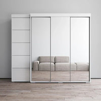 Armoire à trois miroirs