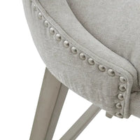 Tabouret de comptoir pivotant à 360 degrés Janet de Madison Park
