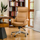 Chaise de bureau en similicuir - Pivotante - Plusieurs coloris