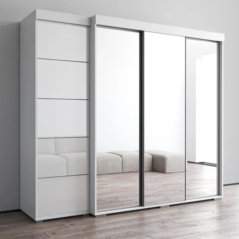 Armoire à trois miroirs