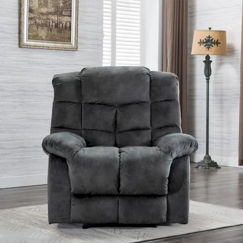 Fauteuil inclinable ergonomique surrembourré manuel