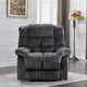 Fauteuil inclinable ergonomique surrembourré manuel