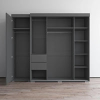 Armoire à trois miroirs