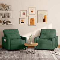 Canapé-lit réglable 3 en 1, fauteuil-canapé escamotable, lit pliant convertible pour salon