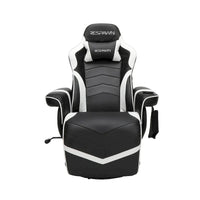 Fauteuil inclinable de jeu - Chaise de jeu inclinable avec repose-pieds