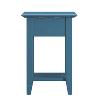 Zayden table d'appoint à 1 tiroir avec station de recharge par iNSPIRE Q Bold