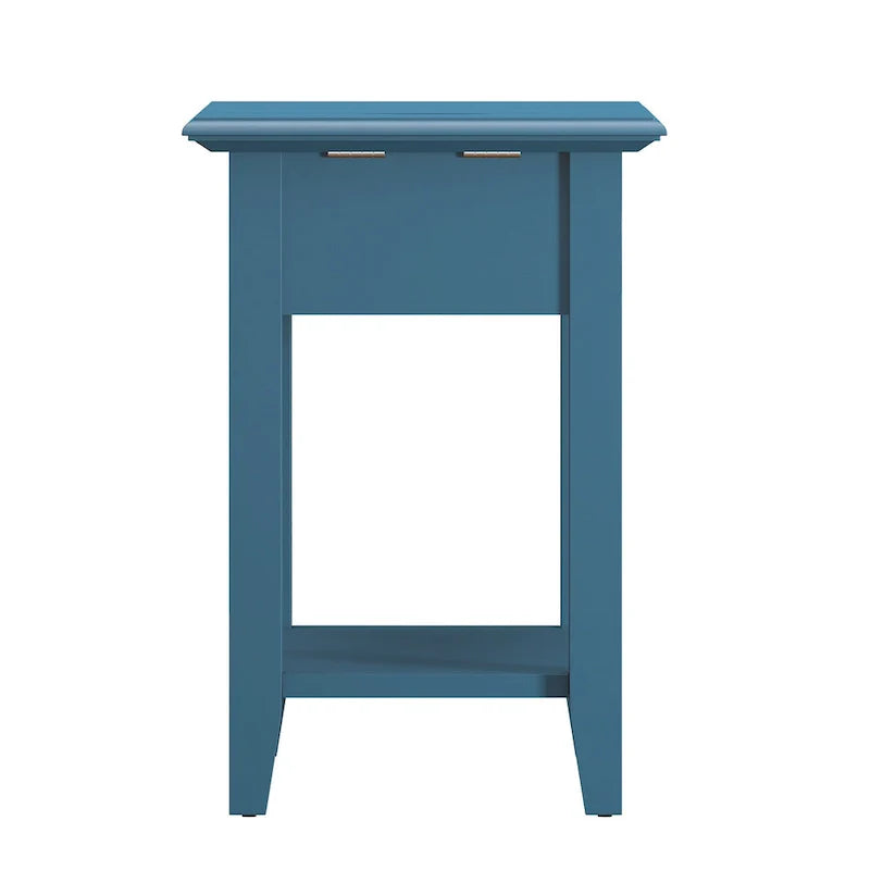 Zayden table d'appoint à 1 tiroir avec station de recharge par iNSPIRE Q Bold