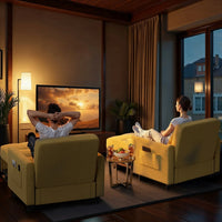 Canapé-lit réglable 3 en 1, fauteuil-canapé escamotable, lit pliant convertible pour salon