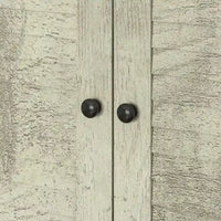 Armoire penderie placard 59L Grande armoire autonome blanche