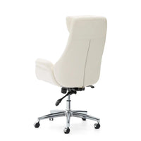 Chaise de bureau en similicuir - Pivotante - Plusieurs coloris