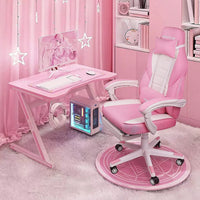 BOSSIN Chaise de gaming style racing, chaise de gamer grande et haute 300 lb à dossier haut chaise informatique