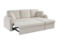 Canapé d'Angle Modulable - Blanc