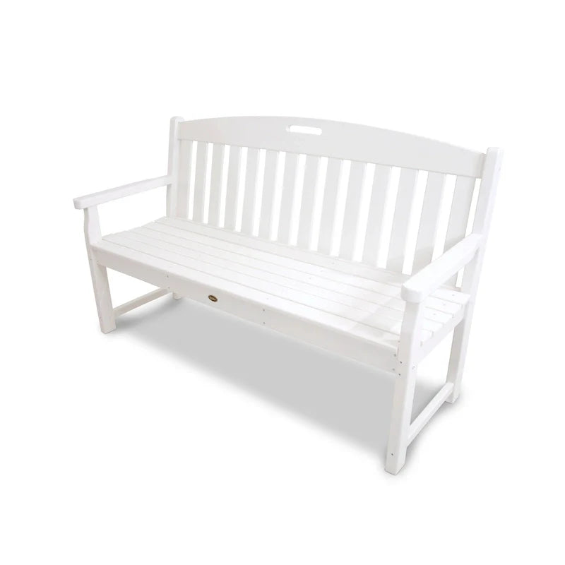 Banc POLYWOOD Trex Outdoor Furniture Yacht Club 60 pouces