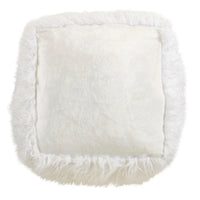 Pouf en fausse fourrure Snug Haven