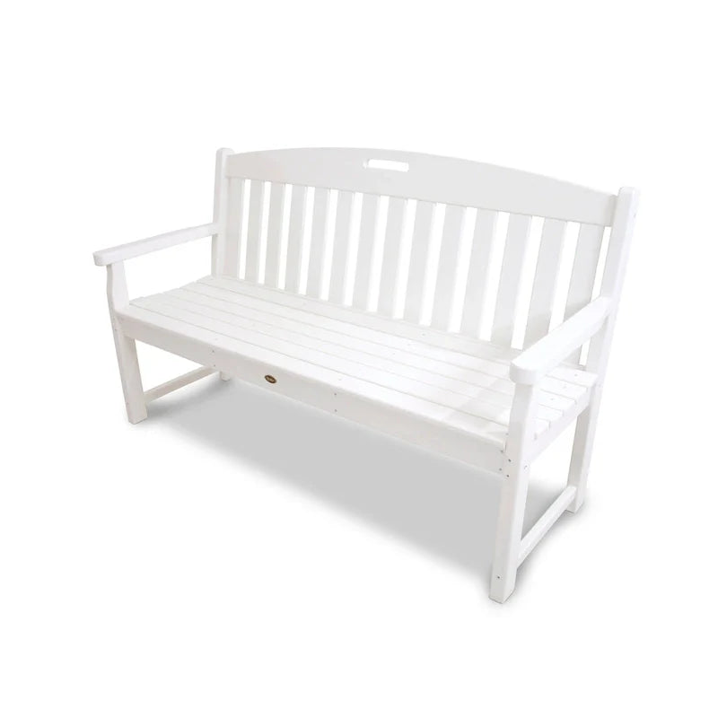 Banc POLYWOOD Trex Outdoor Furniture Yacht Club 60 pouces
