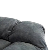 Fauteuil inclinable ergonomique surrembourré manuel