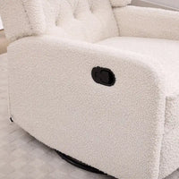 Fauteuil de relaxation multi-positions inclinable à 360 degrés