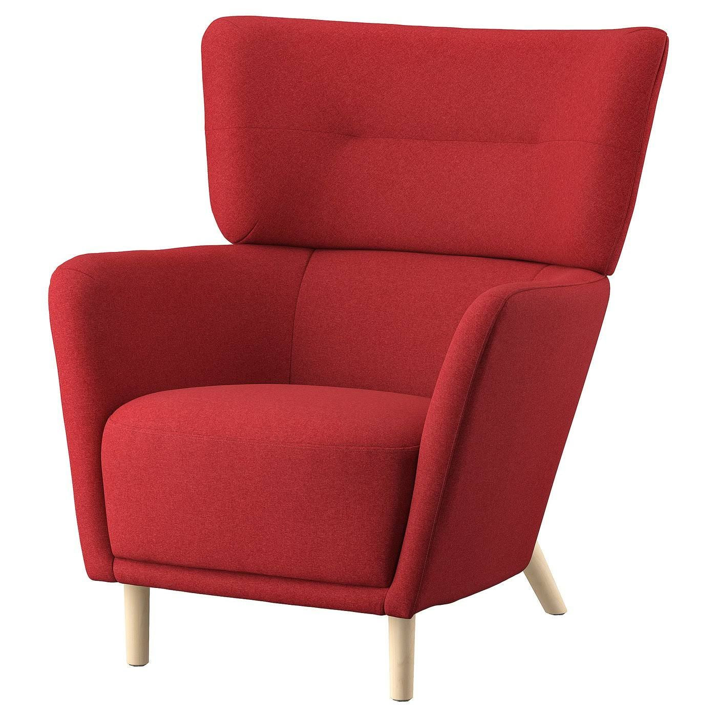 Fauteuil - Rouge