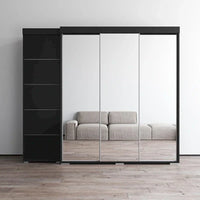 Armoire à trois miroirs