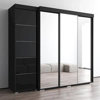 Armoire à trois miroirs