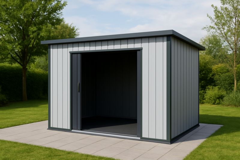 Article de maison - Gris Clair/Gris Anthracite