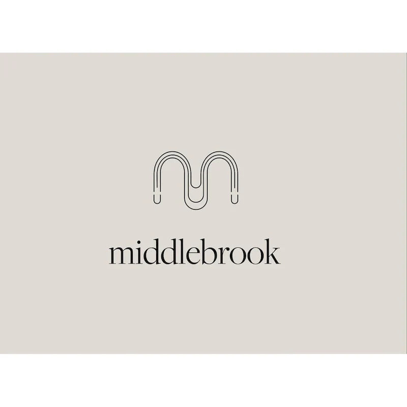 Meuble TV 58 po Middlebrook Cassandra Bookmatch
