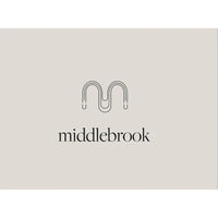 Meuble TV 58 po Middlebrook Cassandra Bookmatch