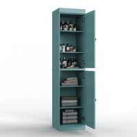 Meuble sous-vasque 100 % bois massif 42 cm avec portes en option par Palace Imports