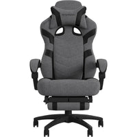 Chaise de jeu RESPAWN 110 Pro - Chaise de jeu avec repose-pieds, chaise de bureau ergonomique