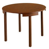 Harrisburg Tobey Ensemble de salle à manger rond compact 5 pièces