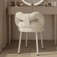 Chaise de vanité papillon pour chambre à coucher