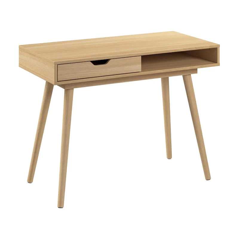 Bush Furniture Nora Bureau d'ordinateur 40W avec rangement